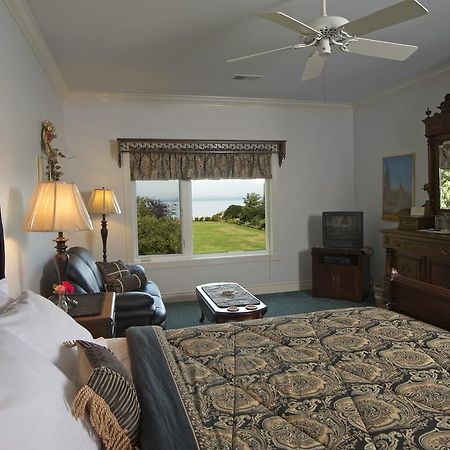 ポート・エンジェルス Sea Cliff Gardens Bed & Breakfast エクステリア 写真
