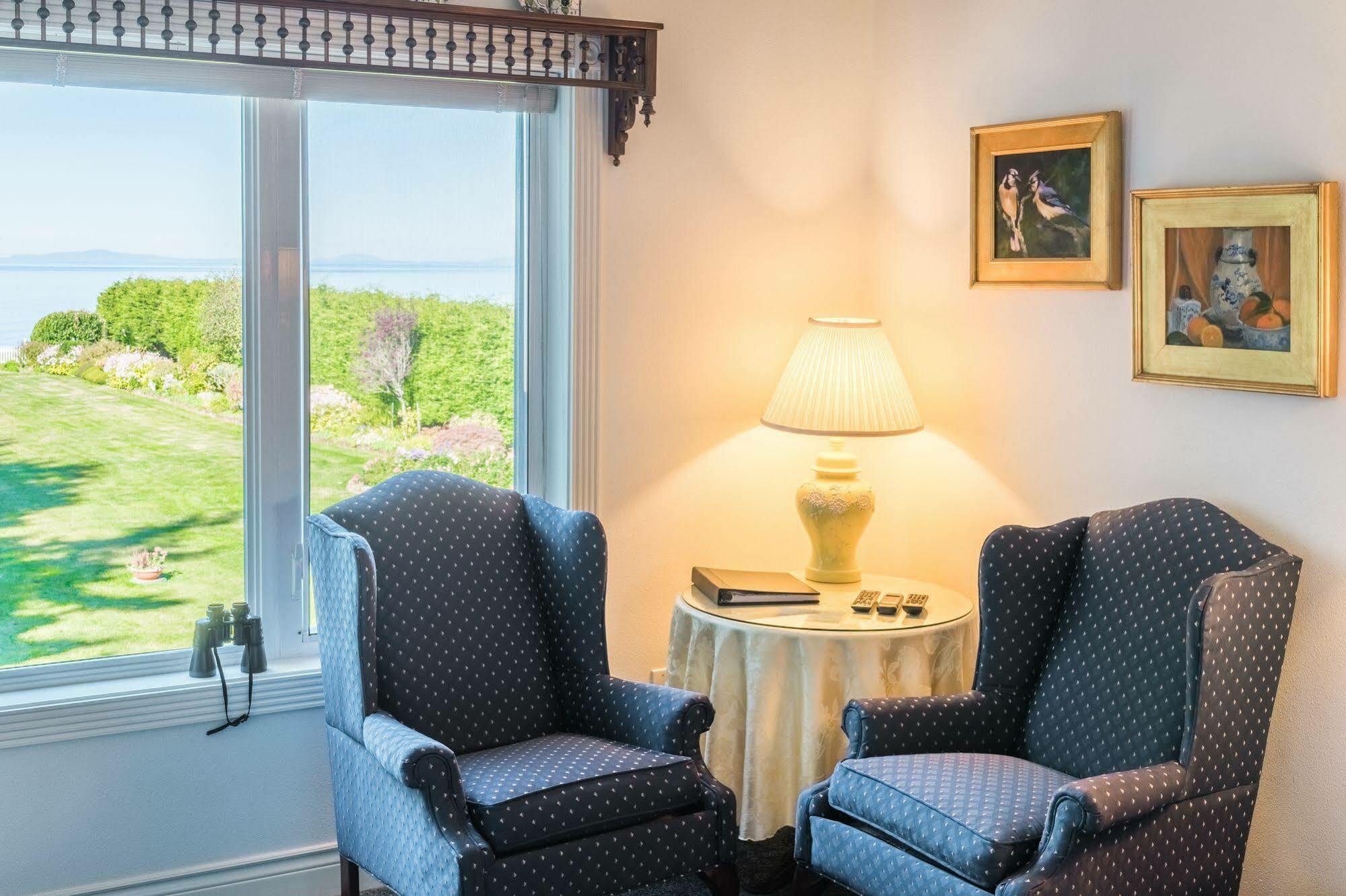 ポート・エンジェルス Sea Cliff Gardens Bed & Breakfast エクステリア 写真