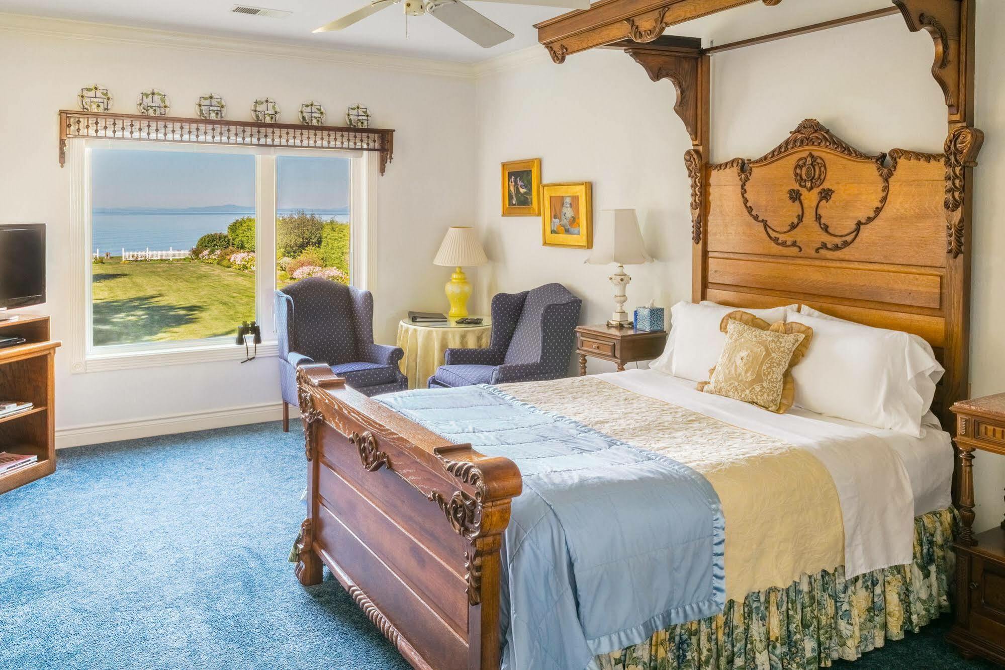 ポート・エンジェルス Sea Cliff Gardens Bed & Breakfast エクステリア 写真