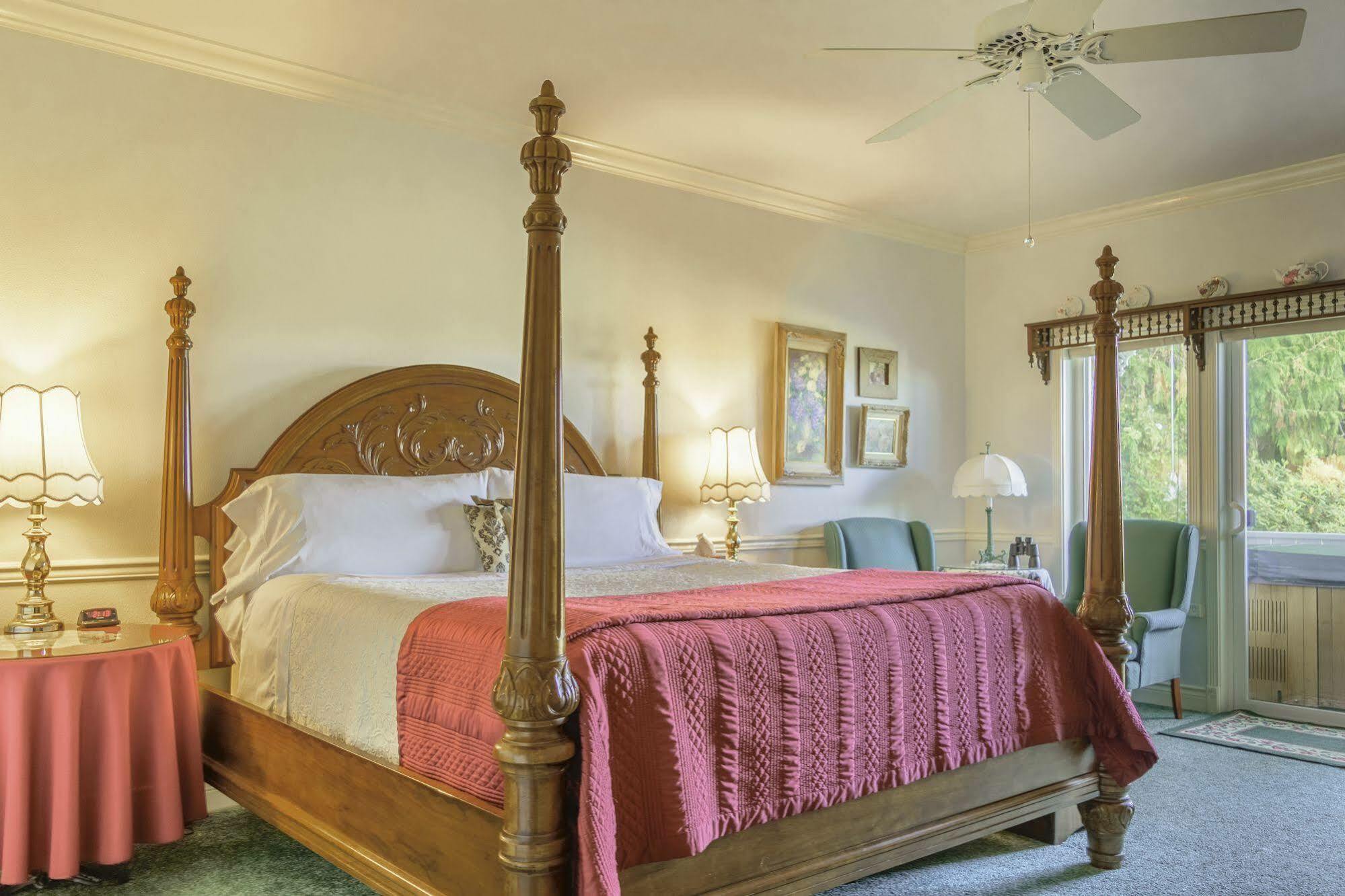 ポート・エンジェルス Sea Cliff Gardens Bed & Breakfast エクステリア 写真