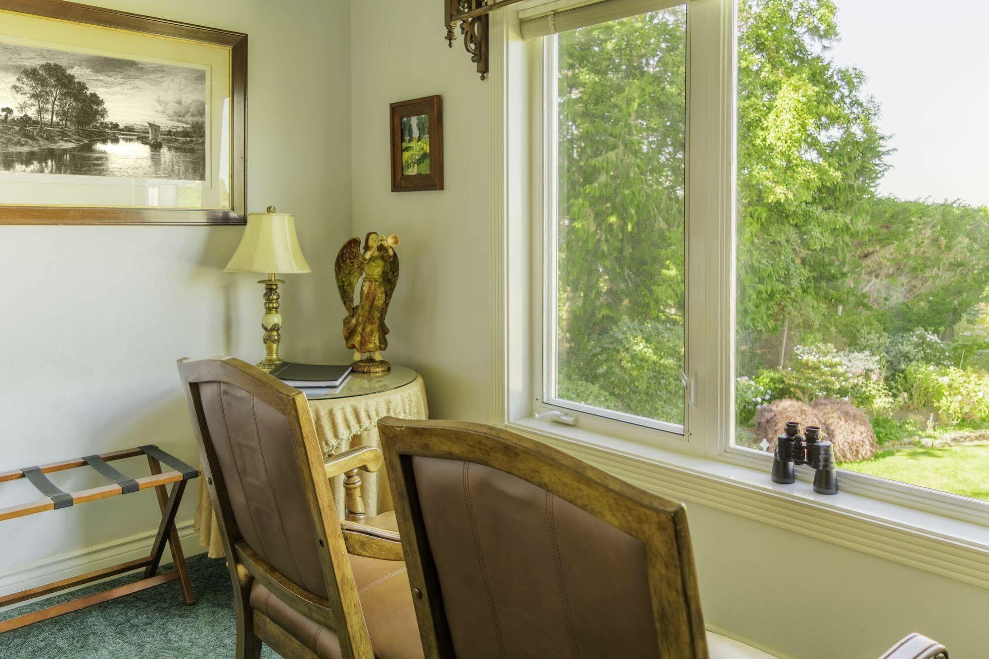 ポート・エンジェルス Sea Cliff Gardens Bed & Breakfast エクステリア 写真