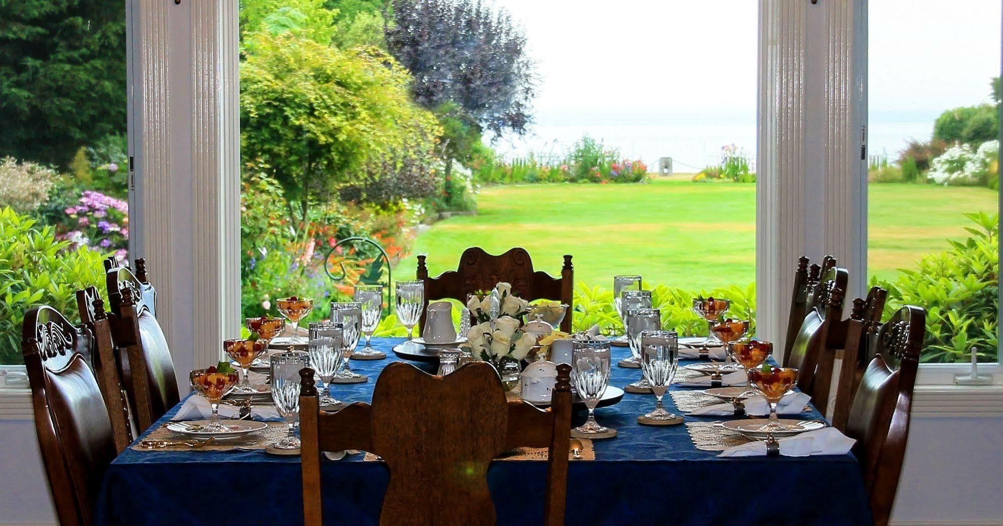 ポート・エンジェルス Sea Cliff Gardens Bed & Breakfast エクステリア 写真